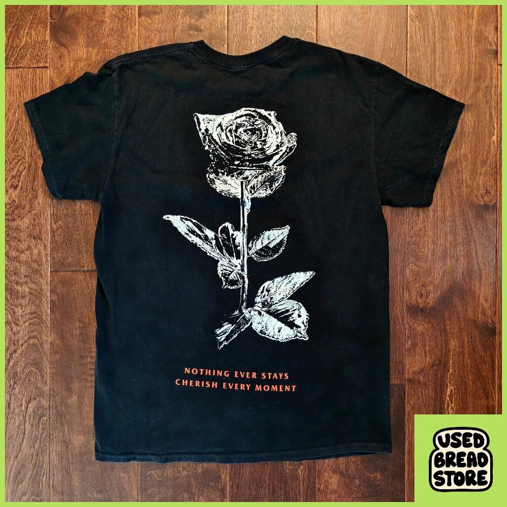 Descendants Cherish Tshirt Black Medium Punk Streetwear Los Angeles 100% Cotton